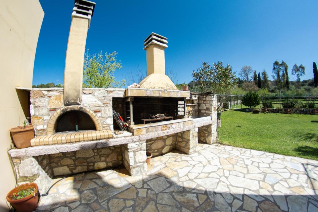 Giannakis Villa Kanakádes Exterior foto