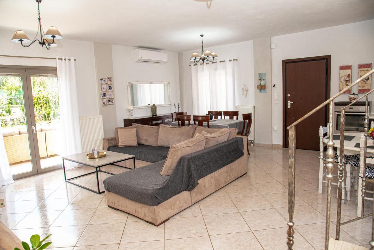 Giannakis Villa Kanakádes Exterior foto