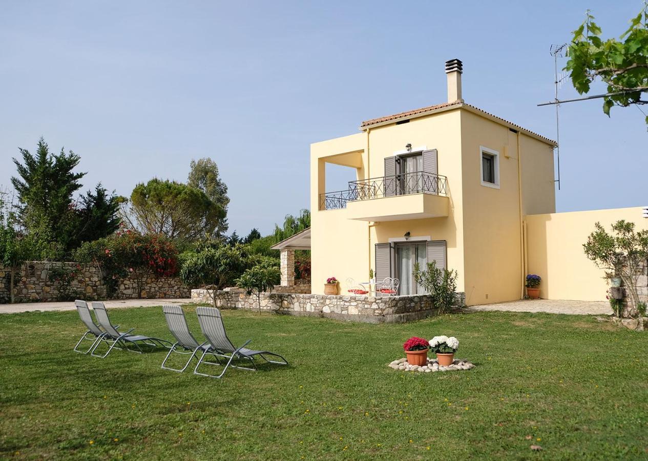 Giannakis Villa Kanakádes Exterior foto